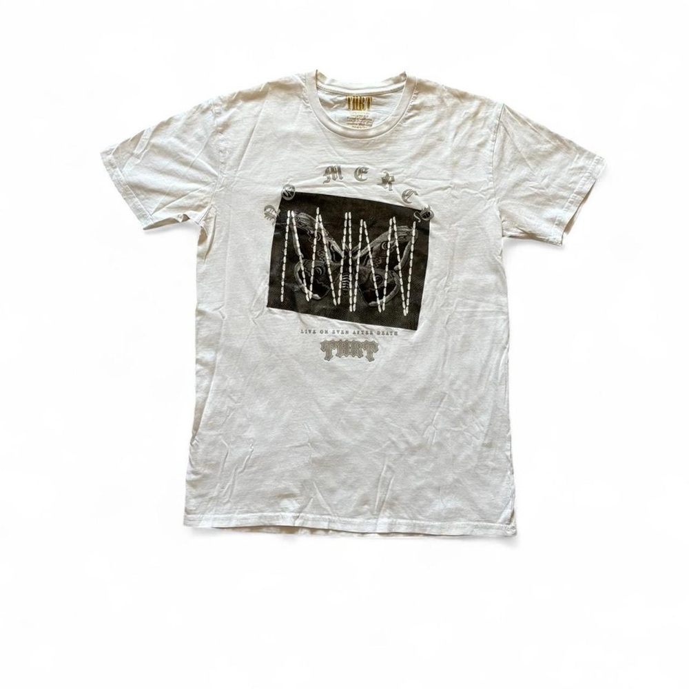THRT “Live on After Death” Streetwear Tee